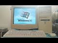 Startup Windows 98 Computer In 2023