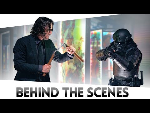 John Wick: Chapter 4 - Behind the Scenes