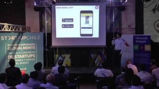 Amber ads pitch | Start-Up Chile generation 10 Demo Day