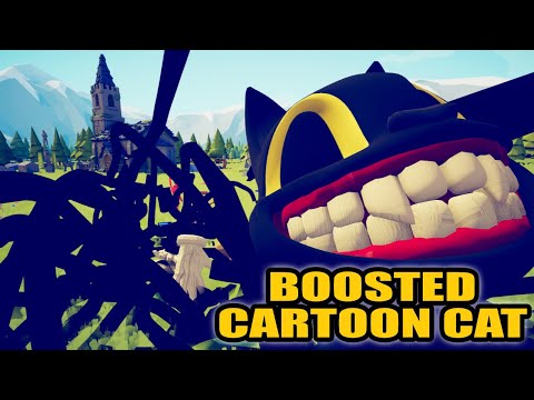 🐱BOOSTED CARTOON CAT vs EVERY FACTION - Totally Accurate Battle Simulator TABS