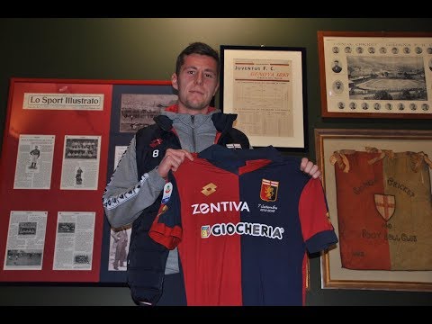 Genoa, Lukas Lerager si presenta. "Sono un centrocampista più offensivo che difensivo"