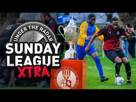 EMOTIONS RUNNING HIGH AT PRESIDENTS CUP FINAL! Sunday League XTRA