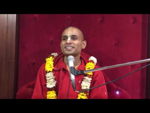 Morning Bhagawatam Class By HG Vaikuntha Vraj Prabhuji