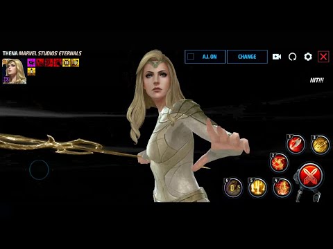 Uniform & Preview,  Character  THENA.