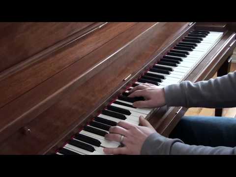 Theme Song to the Movie CRASH - "In the Deep" (Jeff Vainio Piano Cover)
