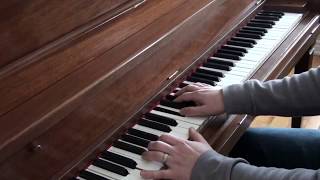 Theme Song to the Movie CRASH - &quot;In the Deep&quot; (Jeff Vainio Piano Cover)