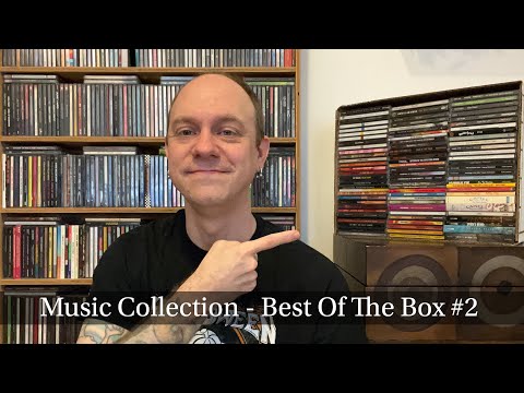 Best Of The Box #2 - 90 Random CD’s