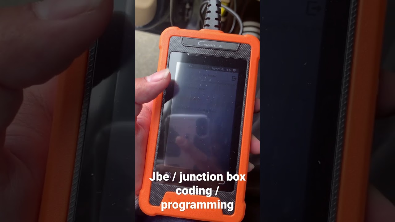 Jbe / jbbf recoding reprogramming