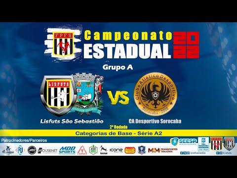 Campeonato Estadual 2022 - Categorias de Base-Sub-14-Lisfuts São Sebastião vs CA Desportivo Sorocaba