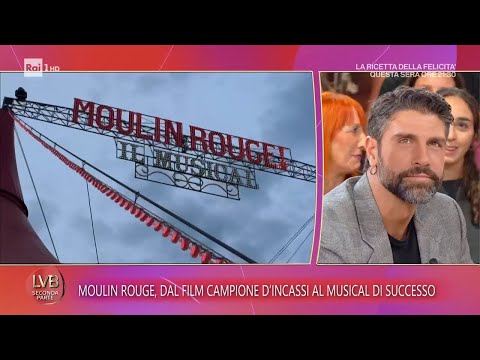 "Moulin Rouge! Il Musical": con Del Bufalo, Gaudiano e Rocca - La volta buona 25/09/2025