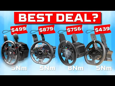 Do NOT Buy Another Fanatec, Logitech, Thrustmaster or Moza Wheel Before Watching THIS!