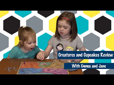 Creatures and Cupcakes Review by Emma and Jane