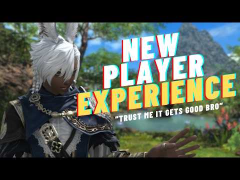 Final Fantasy XIV's Mind Melting New Player Experience in 2024...
