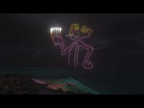 2023 Necker Island New Years Show Render