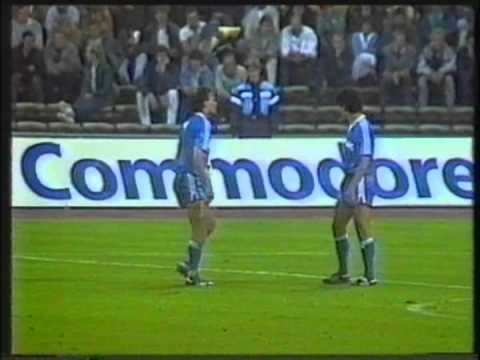 1986 October 1 Bayern Munich West Germany 0 PSV Eindhoven Holland 0 Champions Cup