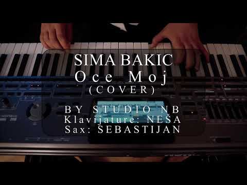 Sima Bakic - 2020 Oce moj Cover