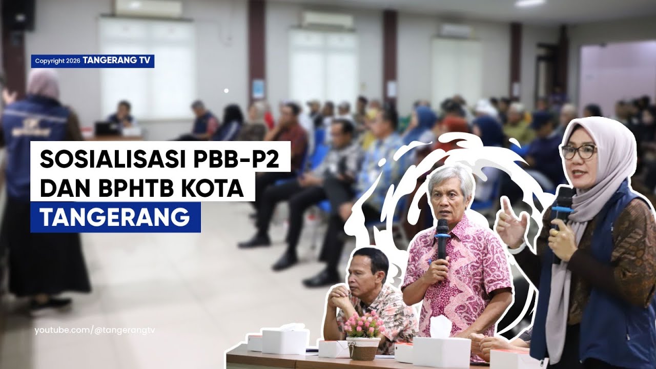 Diskon Hut Ke-33, Pemkot Tangerang Sosialisasikan PBB-P2 & BPHTB Di Seluruh Kecamatan [TangerangTV]