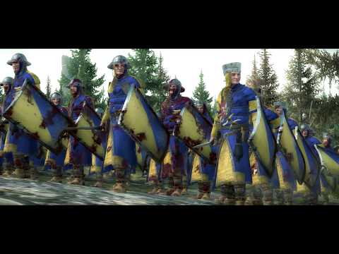 Bordeleaux Vs Bretonnia | Total War: Warhammer Epic Quest Battle - The Estalian Tomb in cinematic