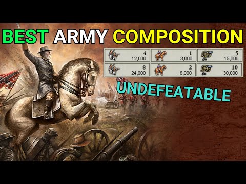 Vic2 Army Composition