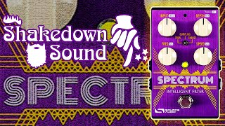 Video thumbnail for The Spectrum Intelligent Filter by Source Audio - The Shakedown Sound Series by PJ and the Beard