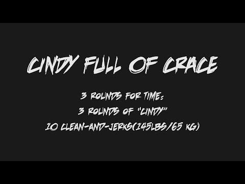 WOD - Cindy Full Of Grace