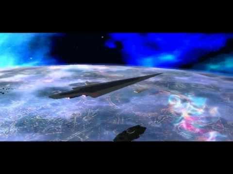 Star Destroyer Battle above Coruscant