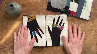 the finished 2025 stitch book