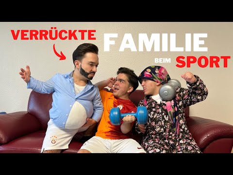 The crazy family does sports | xsbros