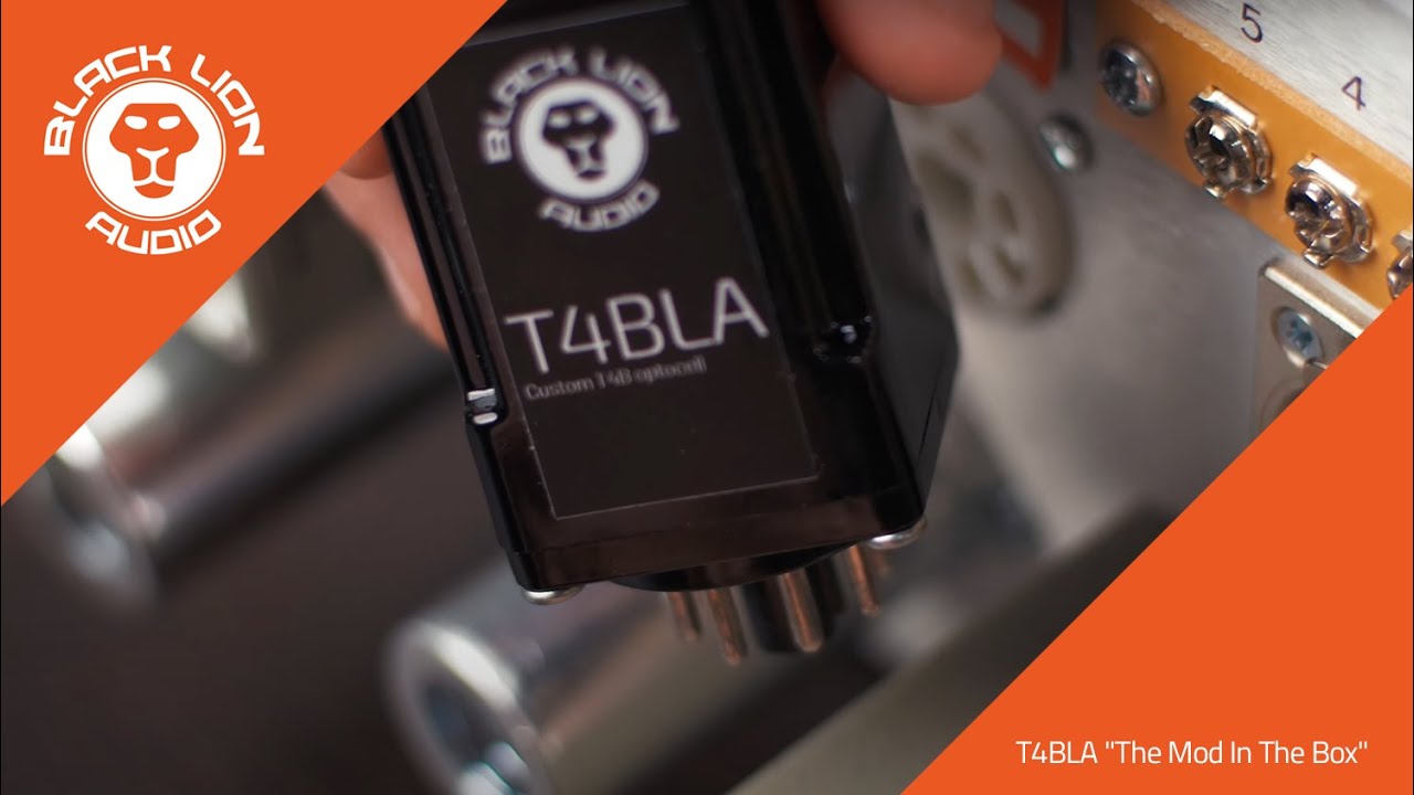 T4BLA Opto Element | Black Lion Audio