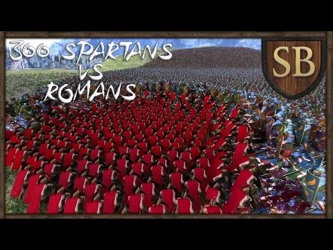 300 SPARTANS vs 15000 ROMANS - Ultimate Epic Battle Simulator | SurrealBeliefs