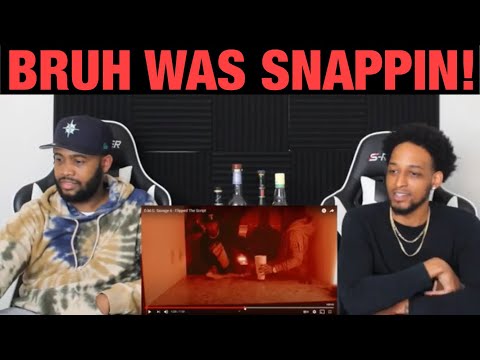 HE WENT OFF!! | O.M.G. Savage 6 - Flipped The Script | Official Music Video | FIRST REACTION