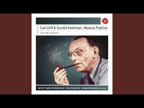 Musica Poetica I: Gassenhauer