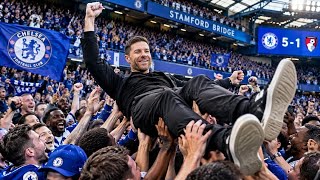Download lagu STAMFORD BRIDGE LOVES XABI ALONSO! CHELSEA FANS GIVES XABI ALONSO HEROES CELEBRATION 😱 mp3