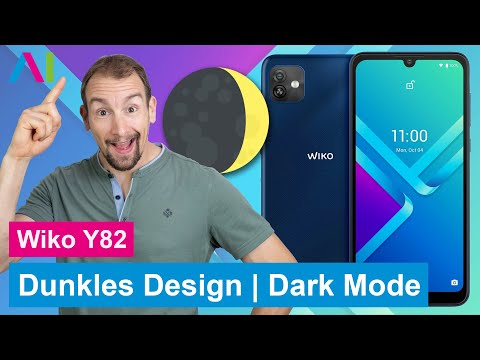 Wiko Y82 - Dark Mode | Dunkles Design • 📱 • 🌚 • 👀 • Anleitung | Tutorial