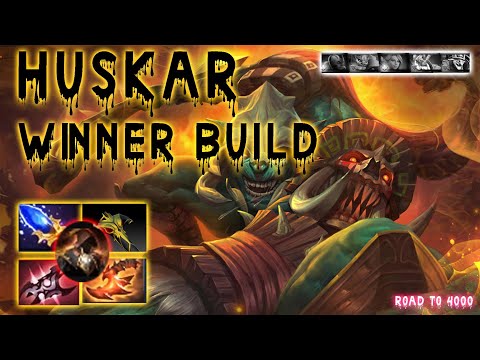 HUSKAR PRO BUILD  (dota2)