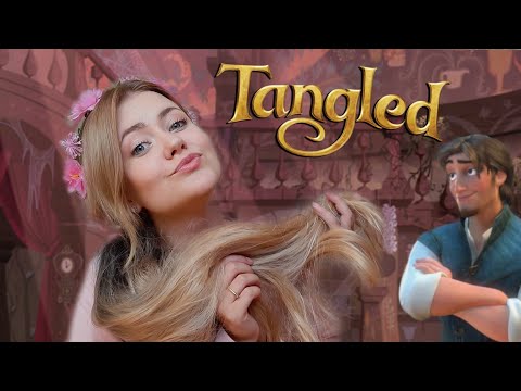 PRODUCTIVE TANGLED INSPIRED MORNING ROUTINE