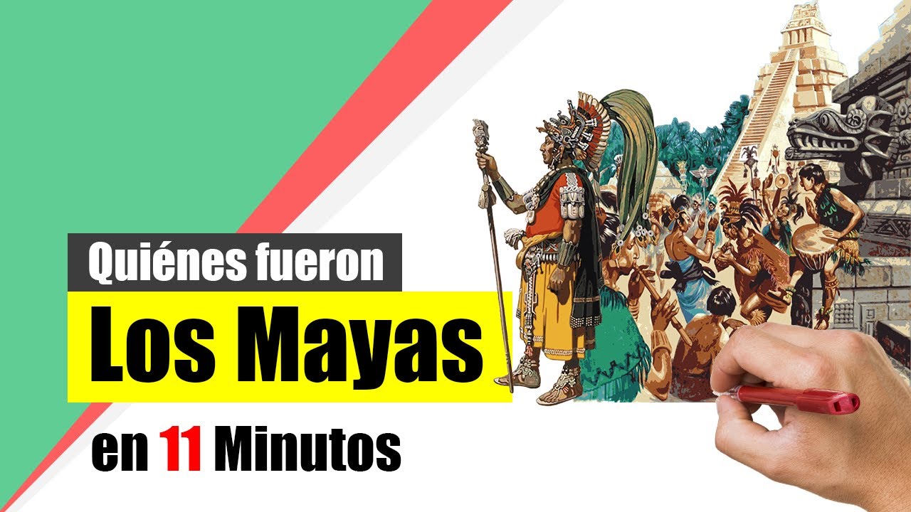 La Civilización MAYA - Resumen | Origen, política, sociedad, economía, religión, arquitectura...