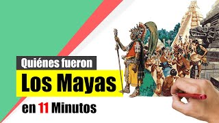 La Civilización MAYA - Resumen | Origen, política, sociedad, economía, religión, arquitectura...