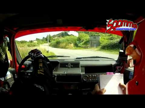 37° Rally Alta Val Di Cecina 2015 Cameracar Giannone - Ercoli Renault 5 Gt Turbo 1' Di Classe N3
