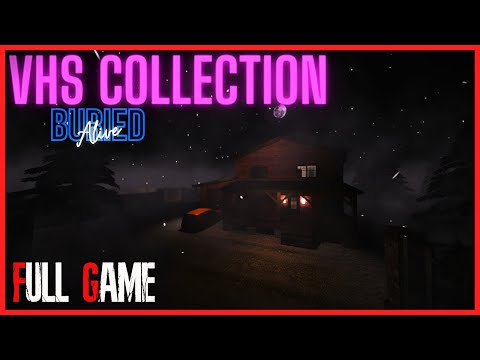 VHS COLLECTION: Buried Alive by Notick