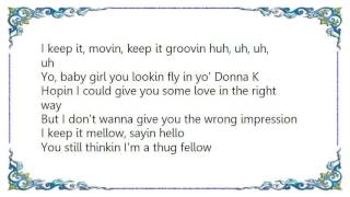Brian McKnight - Groovin&#39; Tonight Lyrics