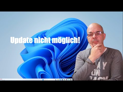 Windows 11 update, geht nicht, was tun? Probleme mit einem Treiber