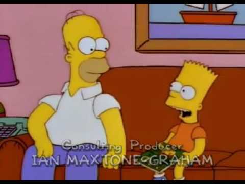 No, rabo de buey, so mema | Los Simpson