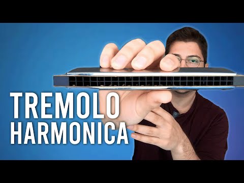 Learning to Play Tremolo Harmonica with No Experience | Bella Ciao (5 Days Progress)
