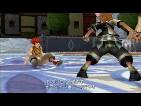 Birth by Sleep, Japanese cutscene: 144 - Memories of Friends