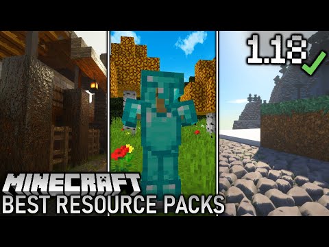 TOP 10 Best Texture Packs for Minecraft 1.18 🥇