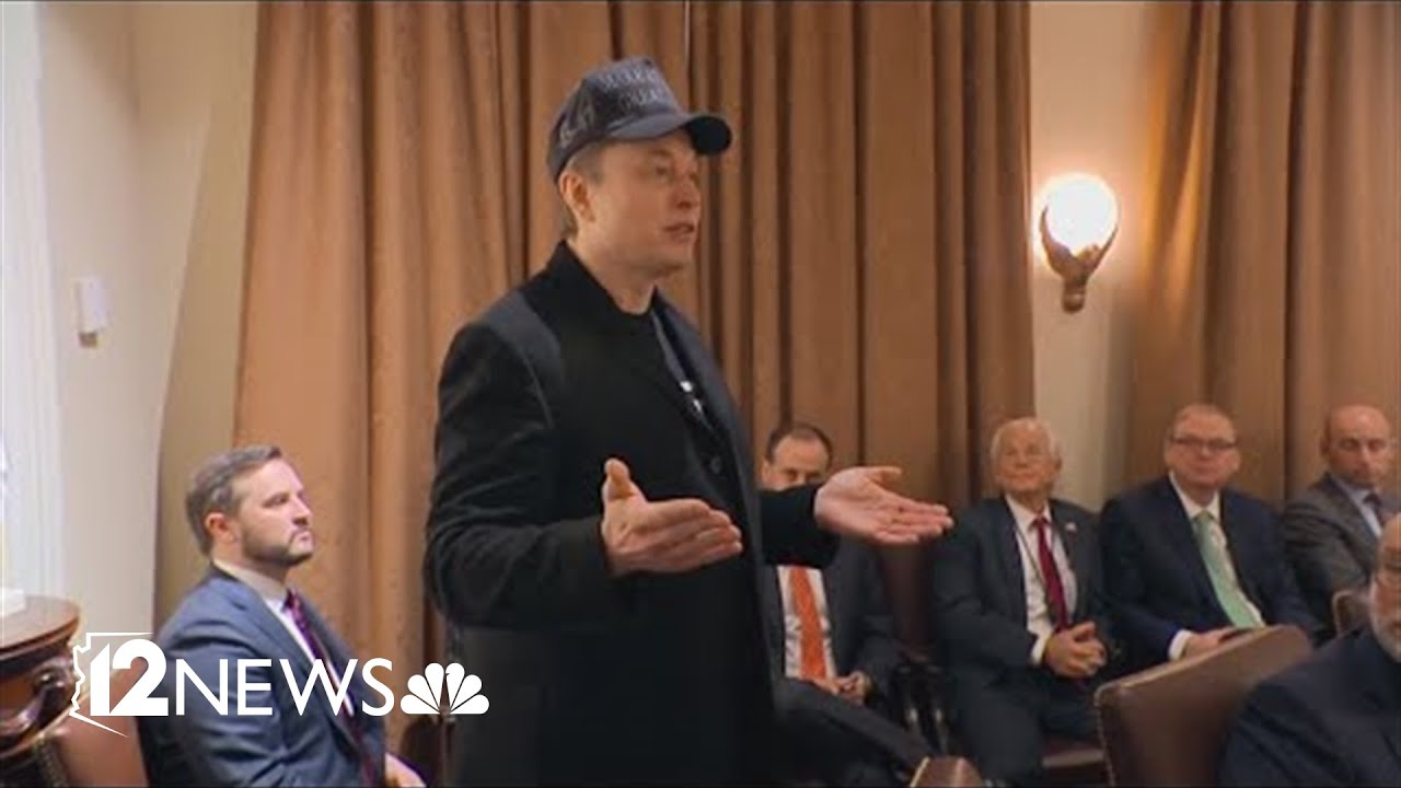 Trump holds first Cabinet meeting