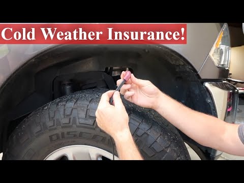 Ram Diesel Block Heater Cord Installation | Easy And Inexpensive!