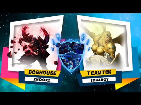 Doghouse vs Teamtim [game 2] Highlights Cycle 4 | HoN Paradise League Tournament