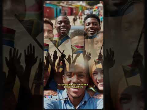 The $115 Million That Could Save South African Gen Z. #SouthAfrica #genz  #hivawareness